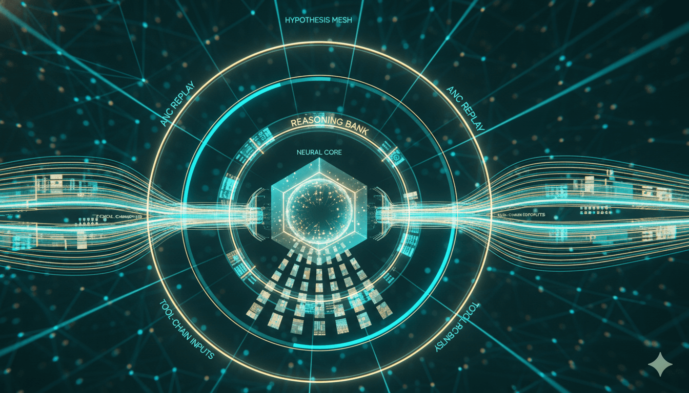 Hypothesis Mesh distillation and recall diagram